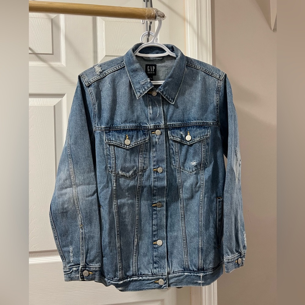 Gap Oversized Denim Jacket